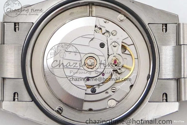 MiroTime 1219 Sleek Oyster Perpetual 41mm 124300 EWF 1:1 Best Edition 904L Steel Tiffany Blue Dial on SS Bracelet A 2191